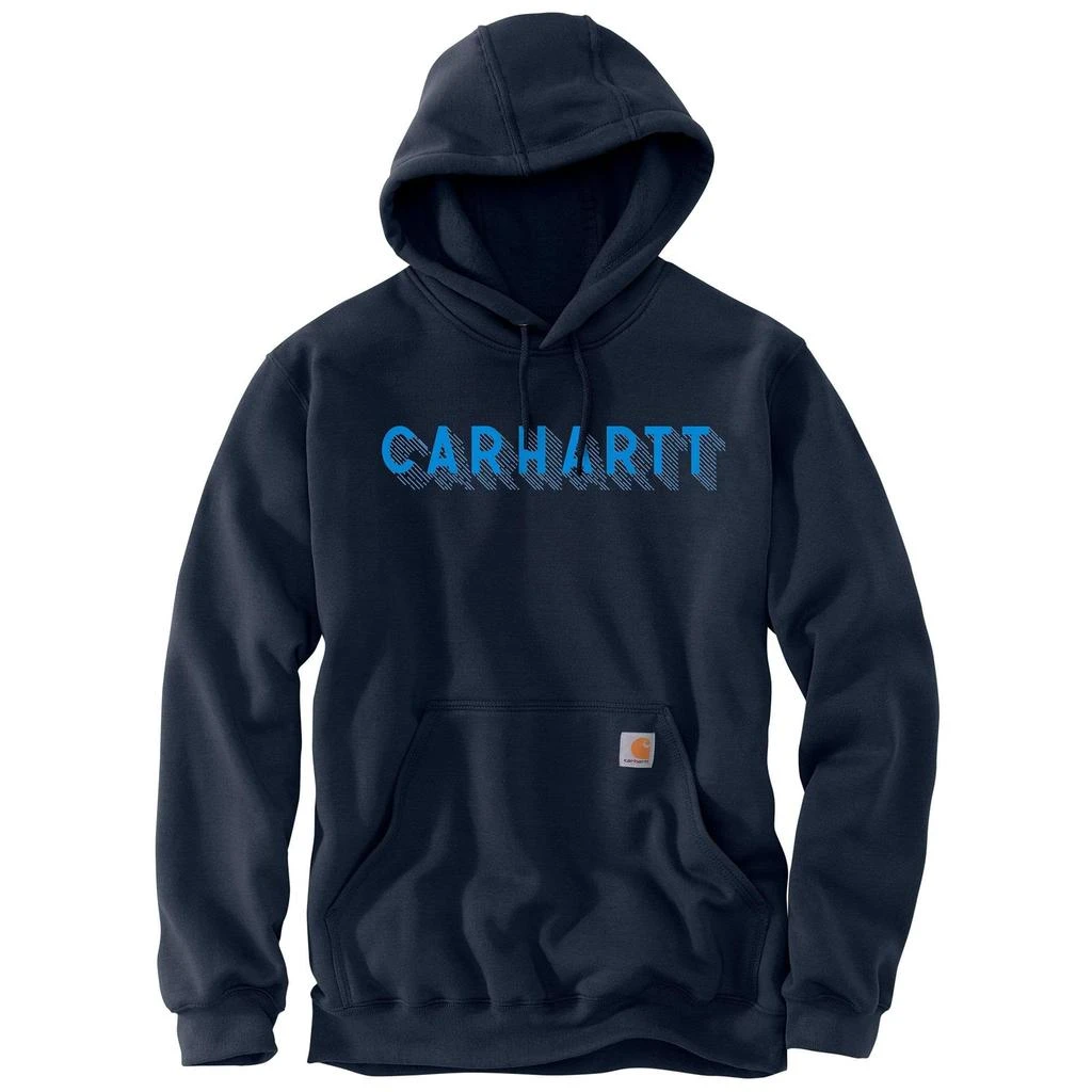 商品Carhartt|Rain Defender Loose Fit Midweight Logo Graphic Sweatshirt,价格¥487,第1张图片详细描述