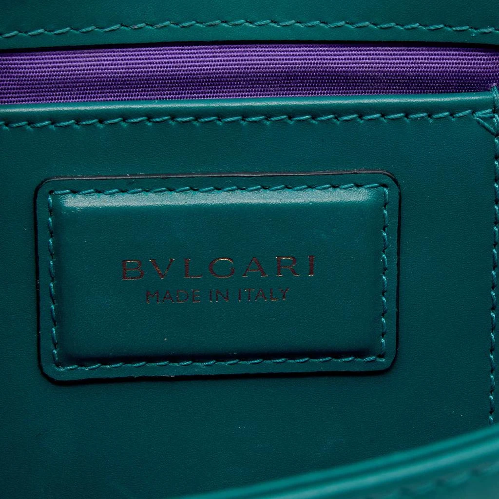 Bvlgari Green Leather Serpenti Forever Crossbody Bag 商品