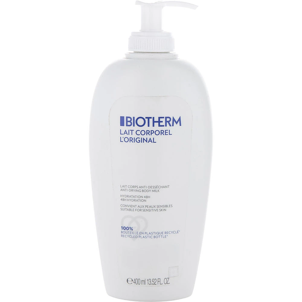 商品Biotherm|BIOTHERM 碧欧泉 舒缓干燥丝滑润肤身体乳 400ml,价格¥196,第1张图片