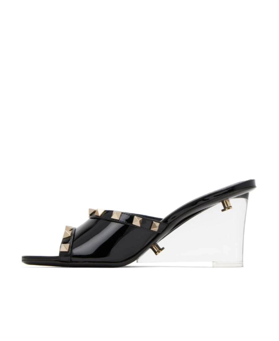 商品【商品预售7天】 Valentino|Valentino 女士凉鞋 2W0S0GW8KWQES7 黑色,价格¥6434,第4张图片详细描述