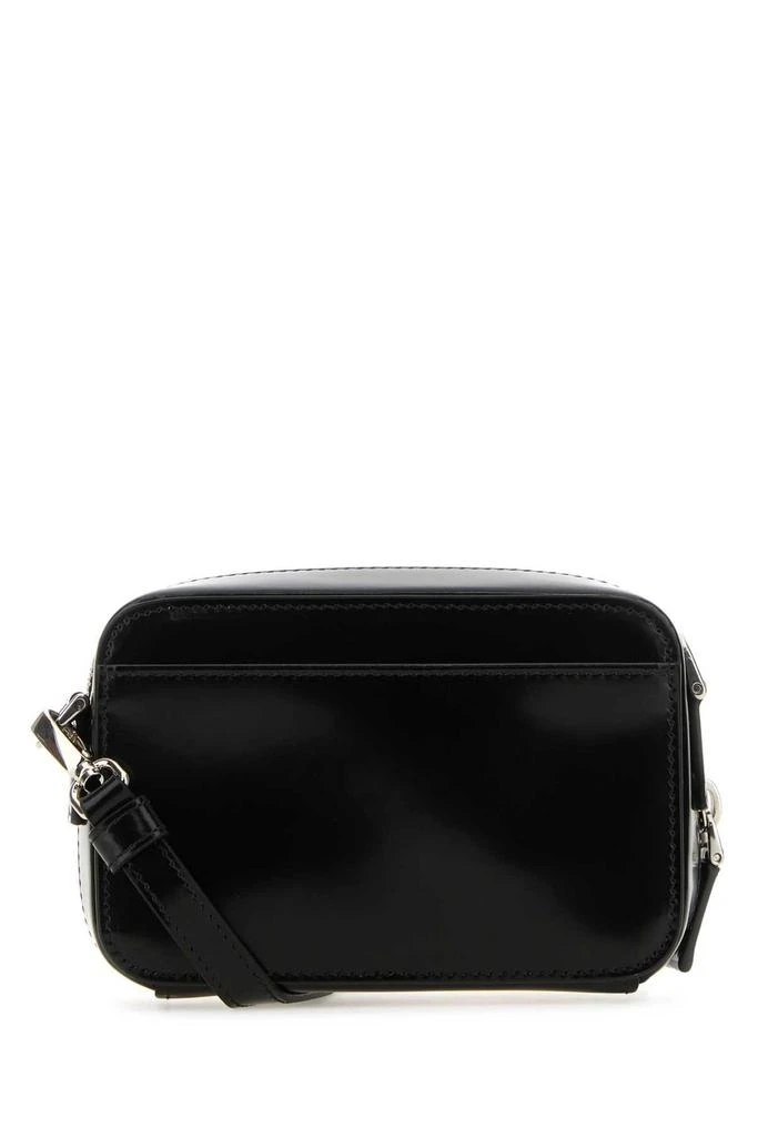 商品Prada|Prada Logo Plaque Zipped Small Shoulder Bag,价格¥7568,第2张图片详细描述