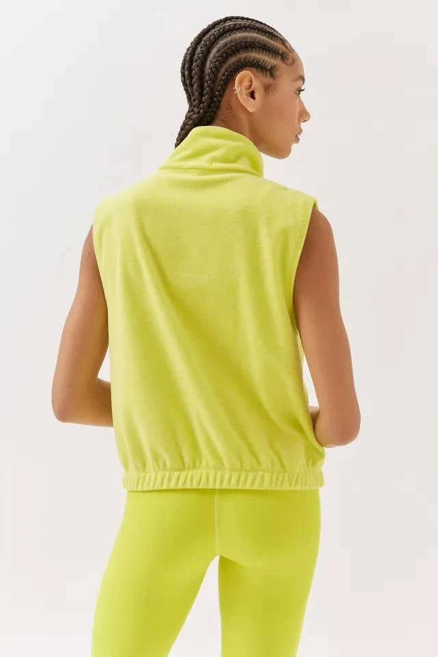 商品Beyond yoga|Beyond Yoga Morning Walk Fleece Vest,价格¥337,第4张图片详细描述