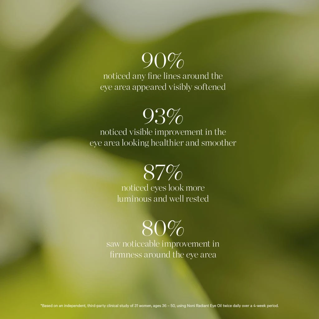 Noni Radiant Eye Oil 商品