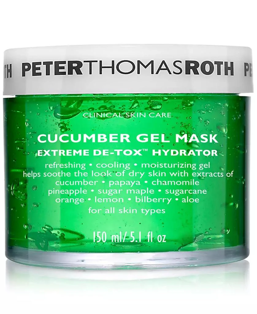 商品Peter Thomas Roth|青瓜面膜 (青瓜舒缓补水面膜) 150g,价格¥421,第1张图片