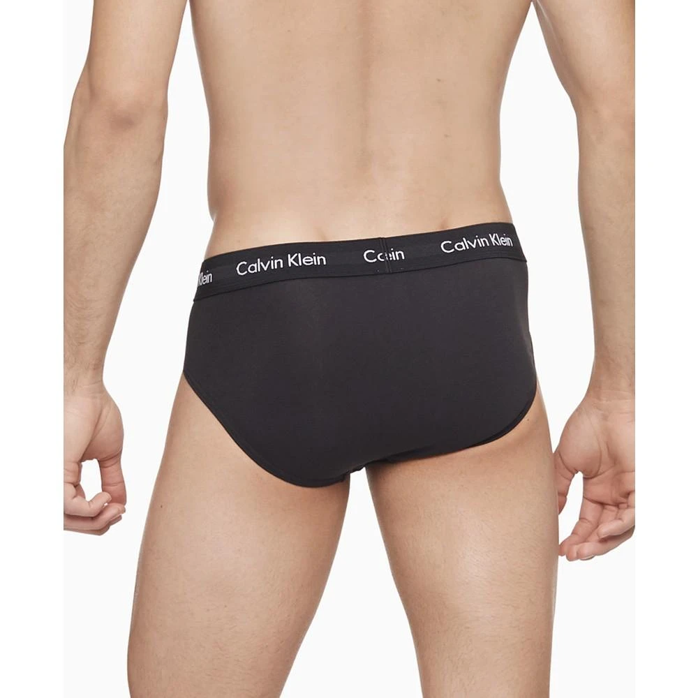 商品Calvin Klein|Men's 3-Pack Cotton Stretch Briefs Underwear,价格¥375,第3张图片详细描述