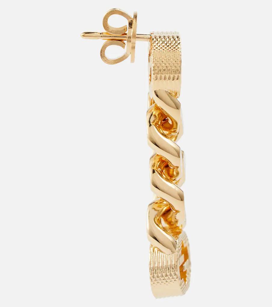 商品Gucci|Interlocking G chain earrings,价格¥2523,第4张图片详细描述