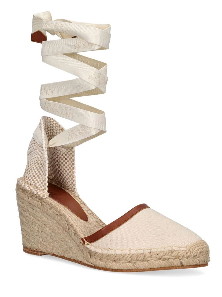 商品Isabel Marant|85mm Alfafi-gz Canvas & Rope Espadrilles,价格¥2676,第2张图片详细描述