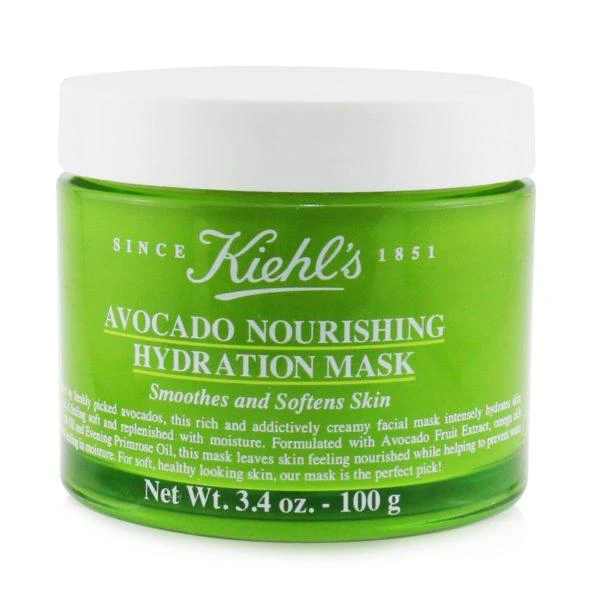 商品Kiehl's|Avocado Nourishing Hydration Mask,价格¥336,第1张图片