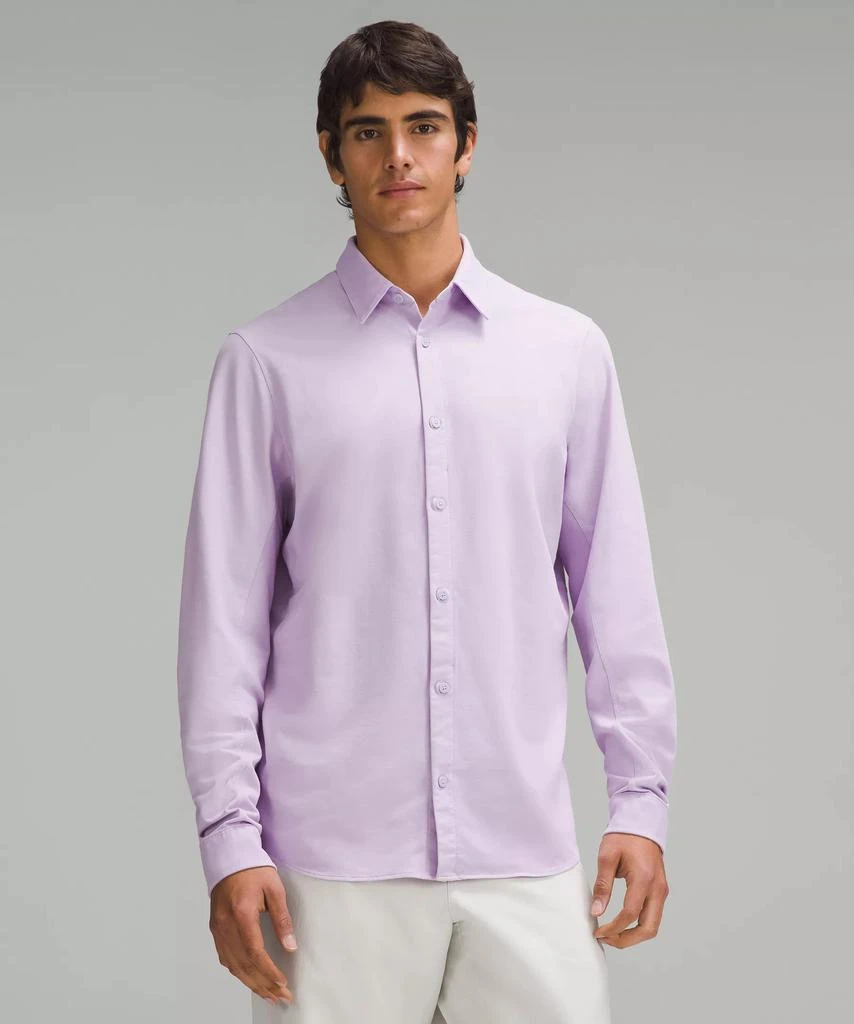 商品Lululemon|Commission Long-Sleeve Shirt,价格¥459,第1张图片