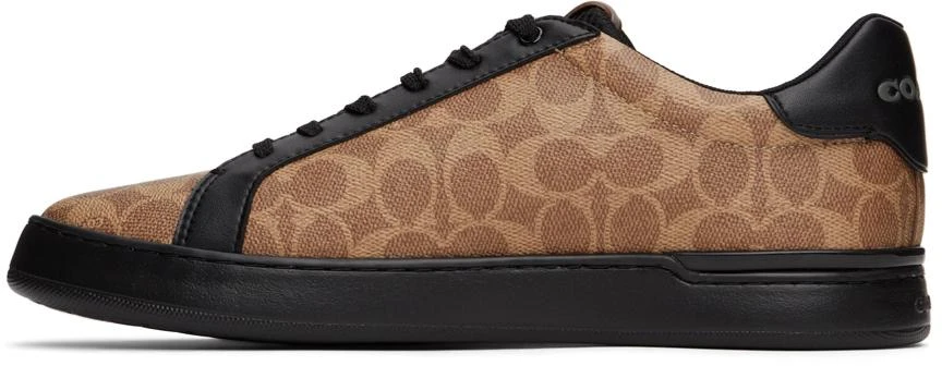 商品Coach|Tan Lowline Low-Top Sneakers,价格¥697,第3张图片详细描述