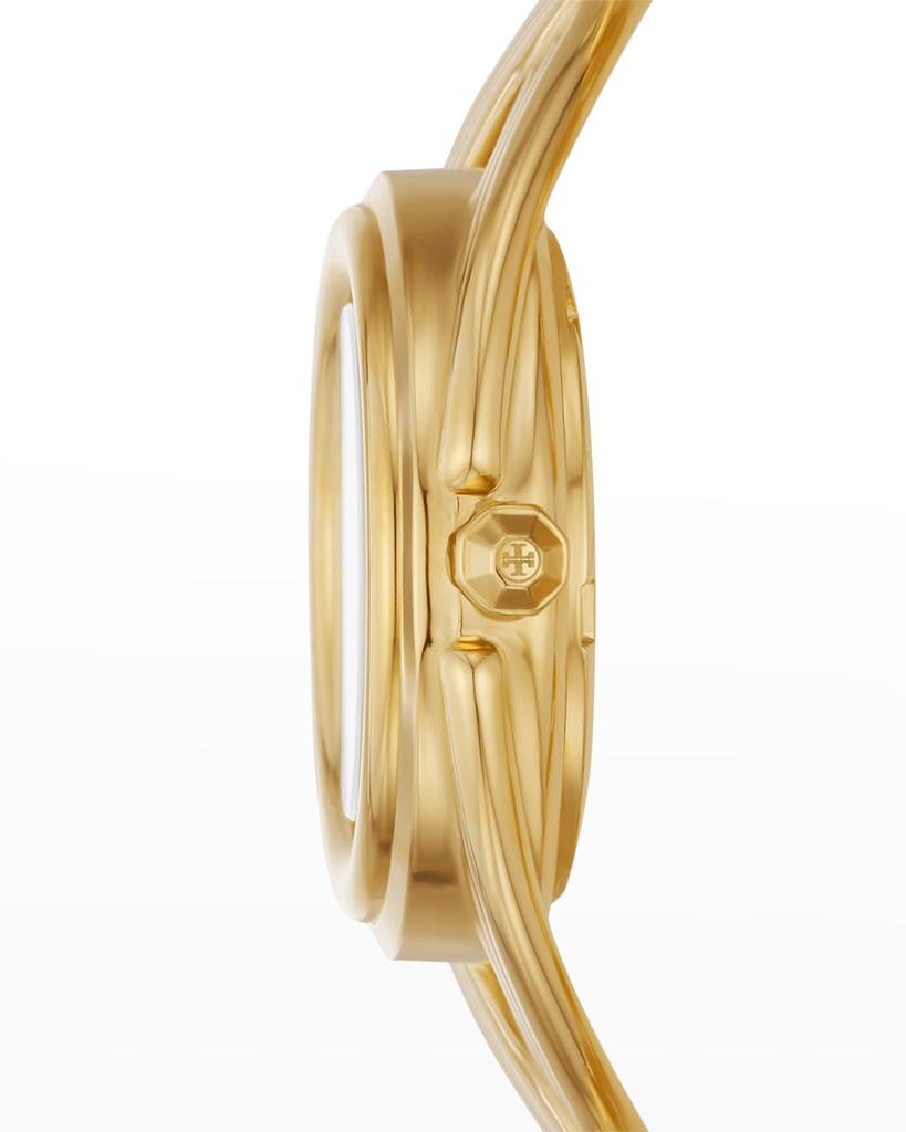 The Miller Gold-Tone Bangle Watch商品第2张图片规格展示