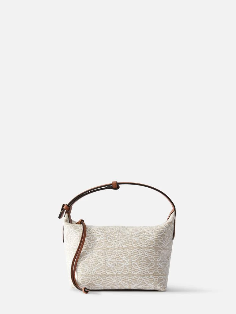 商品Loewe|罗意威小号Cubi米白饭盒包,价格¥4674,第1张图片