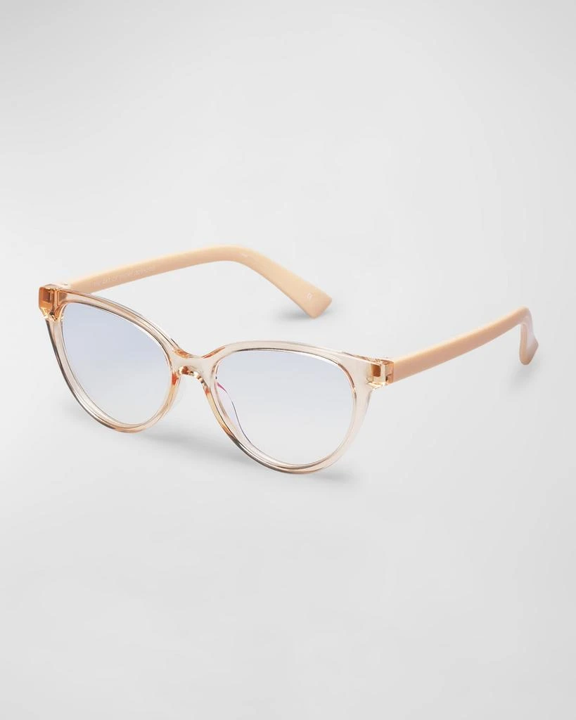 商品The Book Club|The Art of Snore Cat-Eye Reader Glasses,价格¥309,第1张图片
