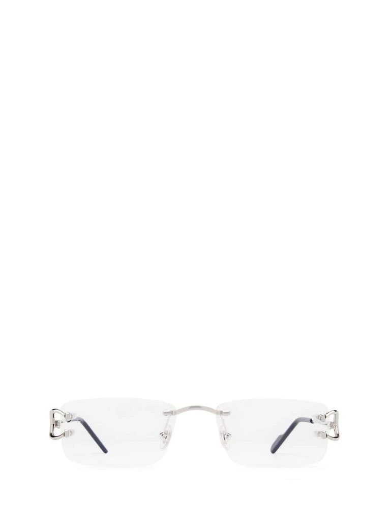 商品Cartier|Cartier Rectangle Frame Glasses,价格¥6579,第1张图片