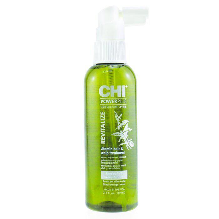商品CHI|CHI 高能量活化维生素头发头皮护理素 104ml/3.5oz,价格¥187,第1张图片