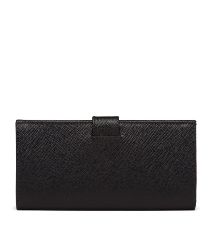 商品Prada|Large Saffiano Leather Bifold Wallet,价格¥6360,第4张图片详细描述