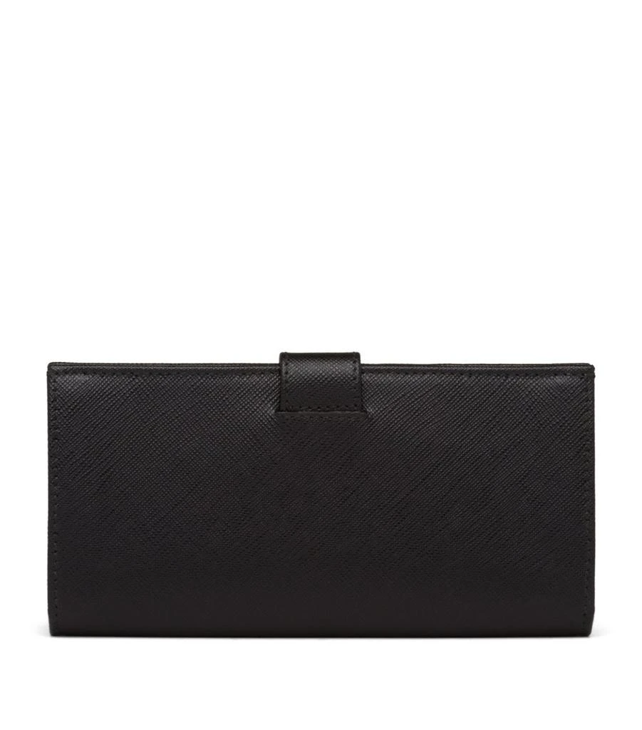 商品Prada|Large Saffiano Leather Bifold Wallet,价格¥6629,第4张图片详细描述