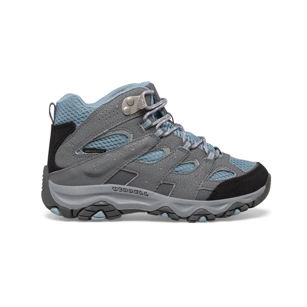 商品Merrell|Moab 3 Mid Waterproof Boots(Little Kid-Big Kid),价格¥345,第1张图片