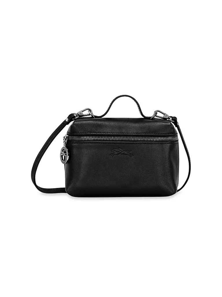 商品Longchamp|Extra Small Vanity Leather Crossbody Bag,价格¥2327,第1张图片