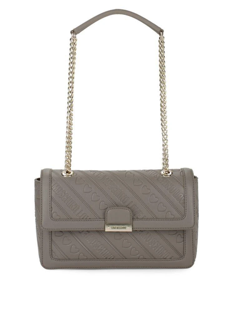 商品Moschino|Logo Pattern Shoulder Bag,价格¥787,第1张图片