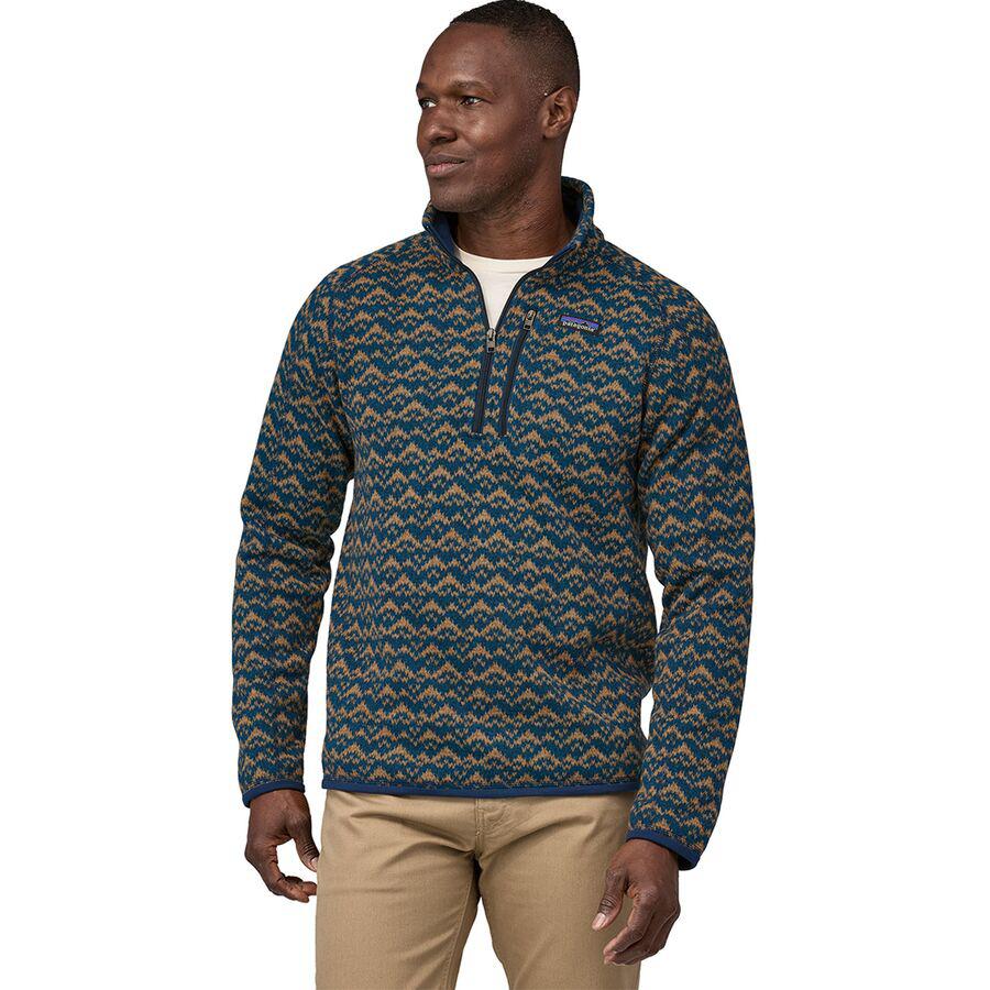 Patagonia | Better Sweater 1/4-Zip Fleece Jacket - Men's 671.66元 商品图片