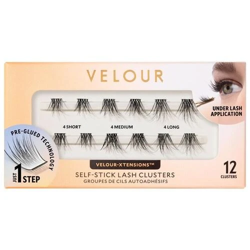 商品Velour Lashes|Velour-Xtensions™ Self-Stick Lash Clusters,价格¥142,第1张图片