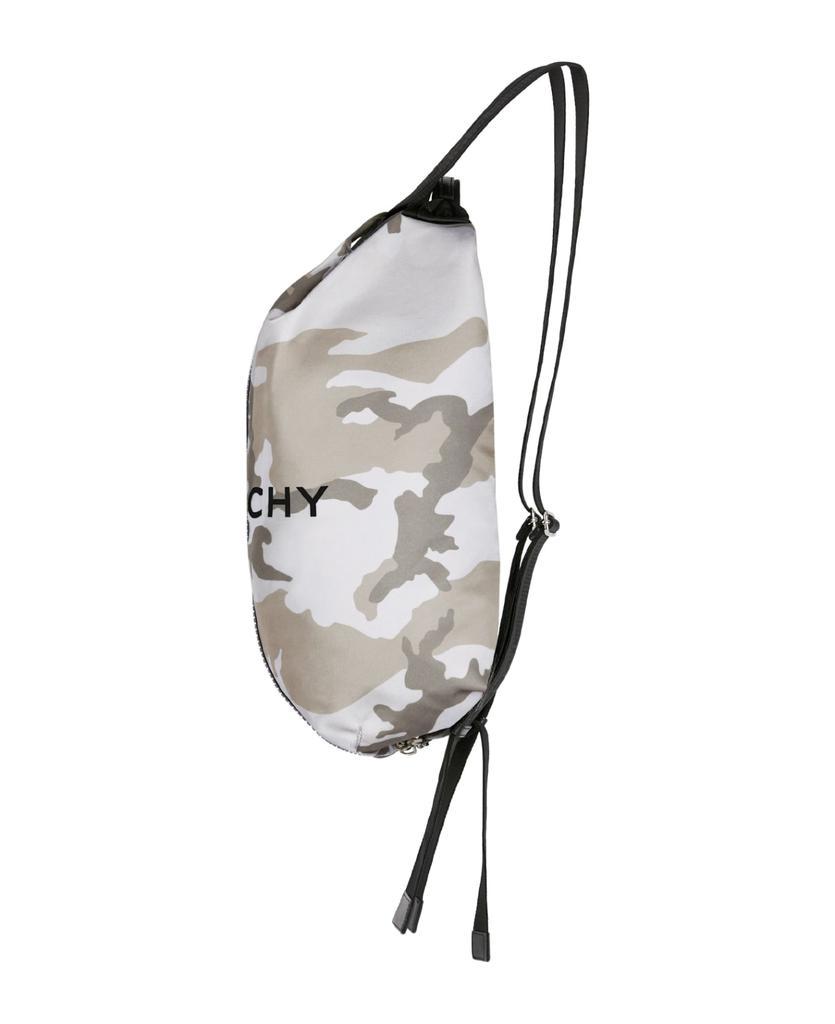 商品Givenchy|Man Adjustable G-zip Nylon Backpack With Camouflage Print,价格¥6894,第6张图片详细描述