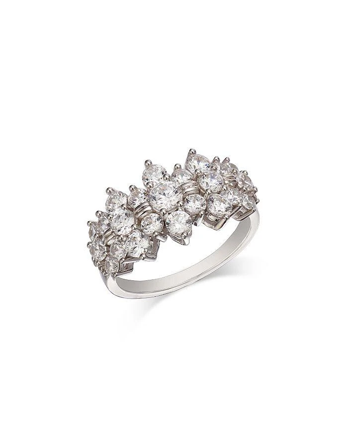 商品Bloomingdale's|Diamond Cluster Ring in 14K White Gold, 2.0 ct. t.w.,价格¥25784,第1张图片