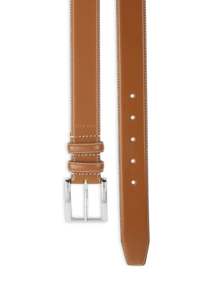 商品Cole Haan|Feather Edge Leather Belt,价格¥200,第2张图片详细描述