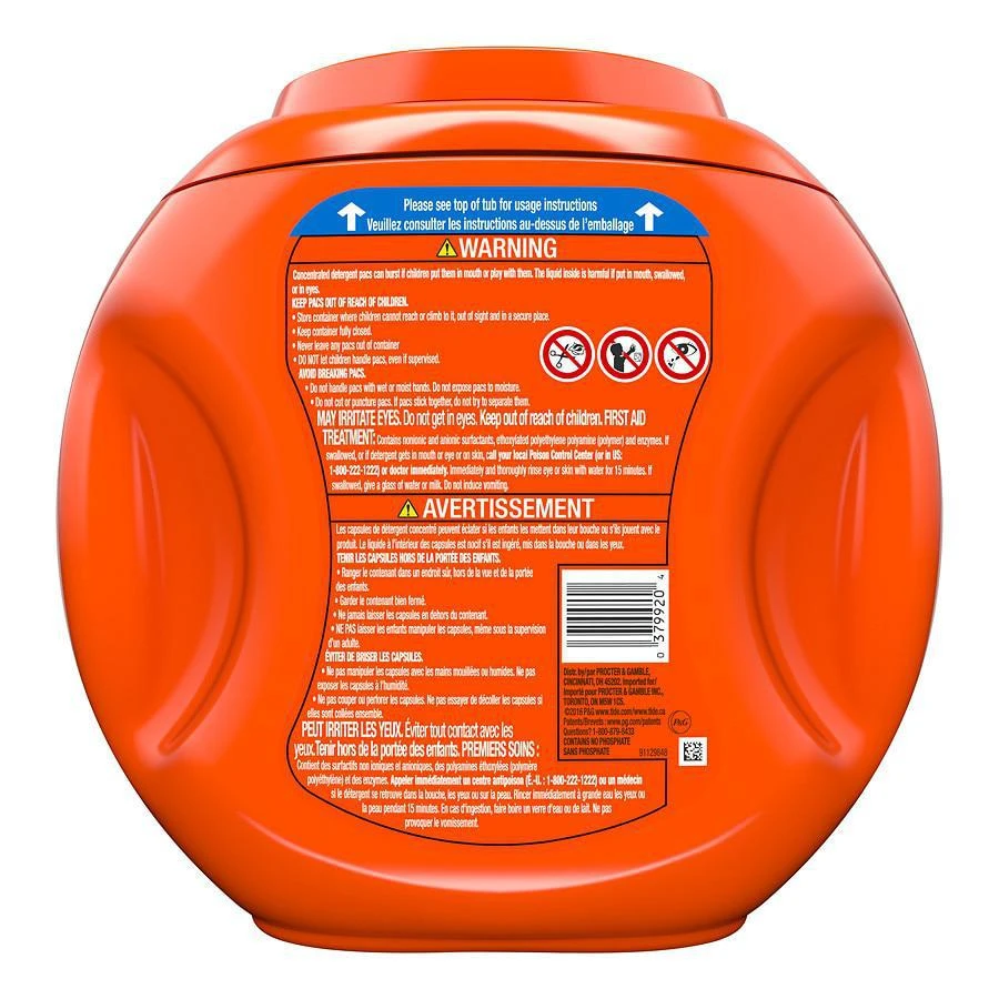 商品Tide|Pods Liquid Laundry Detergent Pacs Spring Meadow,价格¥97,第2张图片详细描述