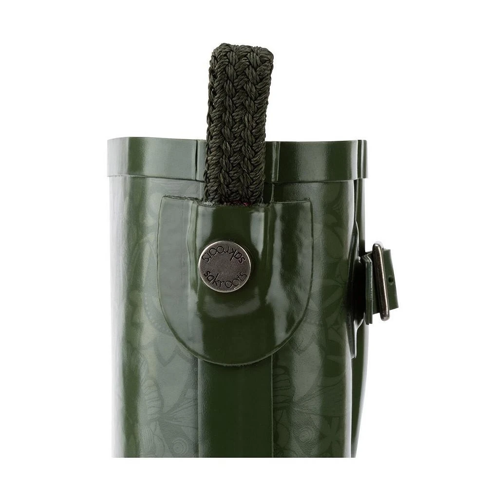 商品Sakroots|Women's Rhythm Rubber Tall Rain Boot,价格¥438,第5张图片详细描述