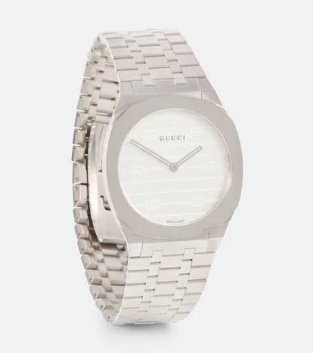 商品Gucci|25H 30mm stainless steel watch,价格¥11914,第1张图片