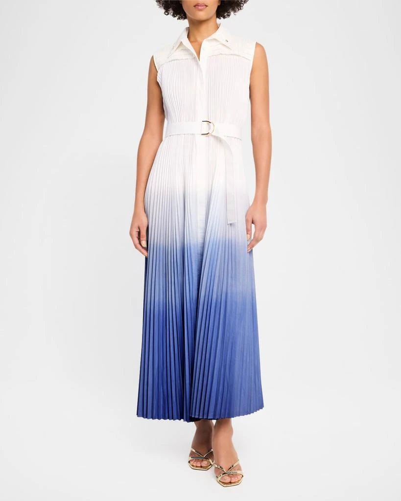 商品Acler|Northella Sleeveless Pleated Midi Dress,价格¥2227,第2张图片详细描述