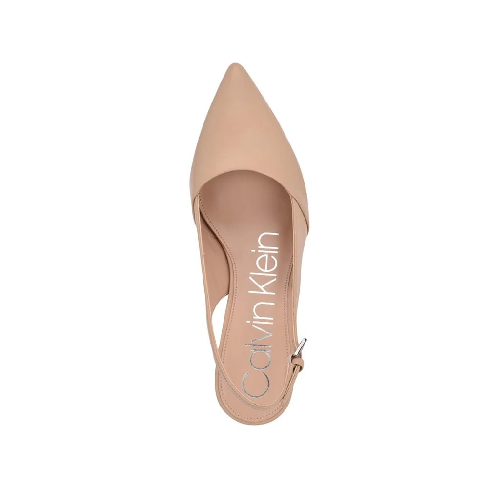 商品Calvin Klein|Women's Silvia Dress Sandals,价格¥530,第4张图片详细描述