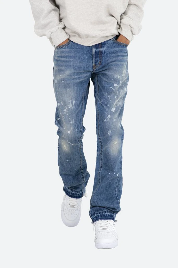 B400 Flare Denim - Blue 商品