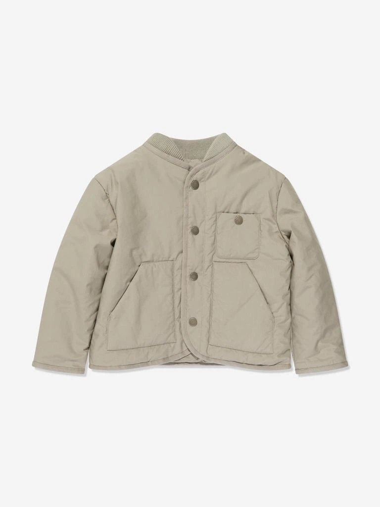 商品Bonpoint|Boys Duran Cotton Jacket in Beige,价格¥1738-¥1843,第2张图片详细描述