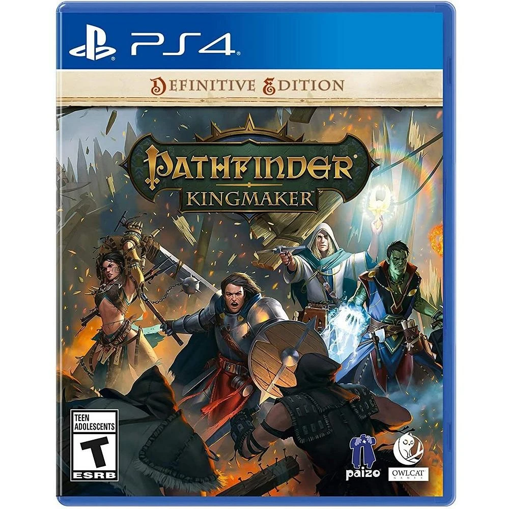 商品DEEP SILVER|Pathfinder: Kingmaker - Definitive Edition - PlayStation 4,价格¥373,第1张图片