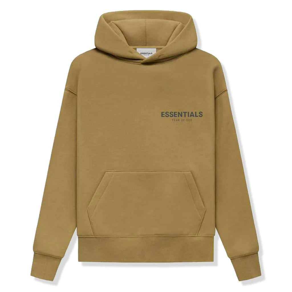 商品Essentials|Fear Of God Essentials Kids Amber Hoodie (Fall '21),价格¥876,第1张图片