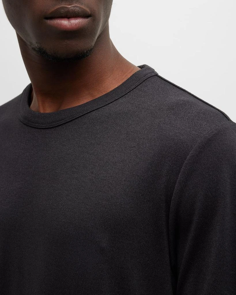 商品Theory|Men's Ryder Short-Sleeve T-Shirt,价格¥956,第5张图片详细描述