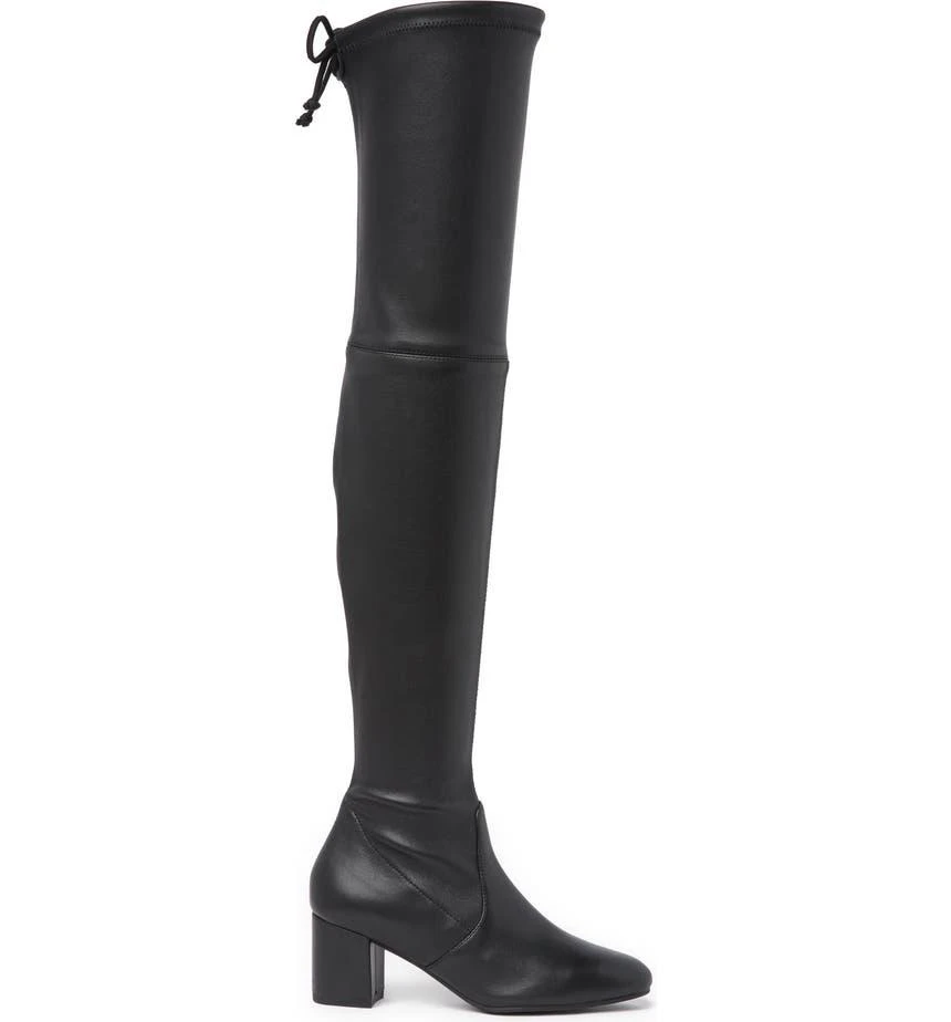 商品Stuart Weitzman|Genna Over-The-Knee Boot,价格¥2701,第3张图片详细描述