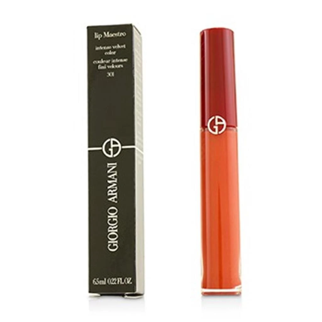 商品Giorgio Armani|Giorgio Armani 220810 6.5 ml Lip Maestro Lip Gloss - No.301 A-List,价格¥261,第1张图片