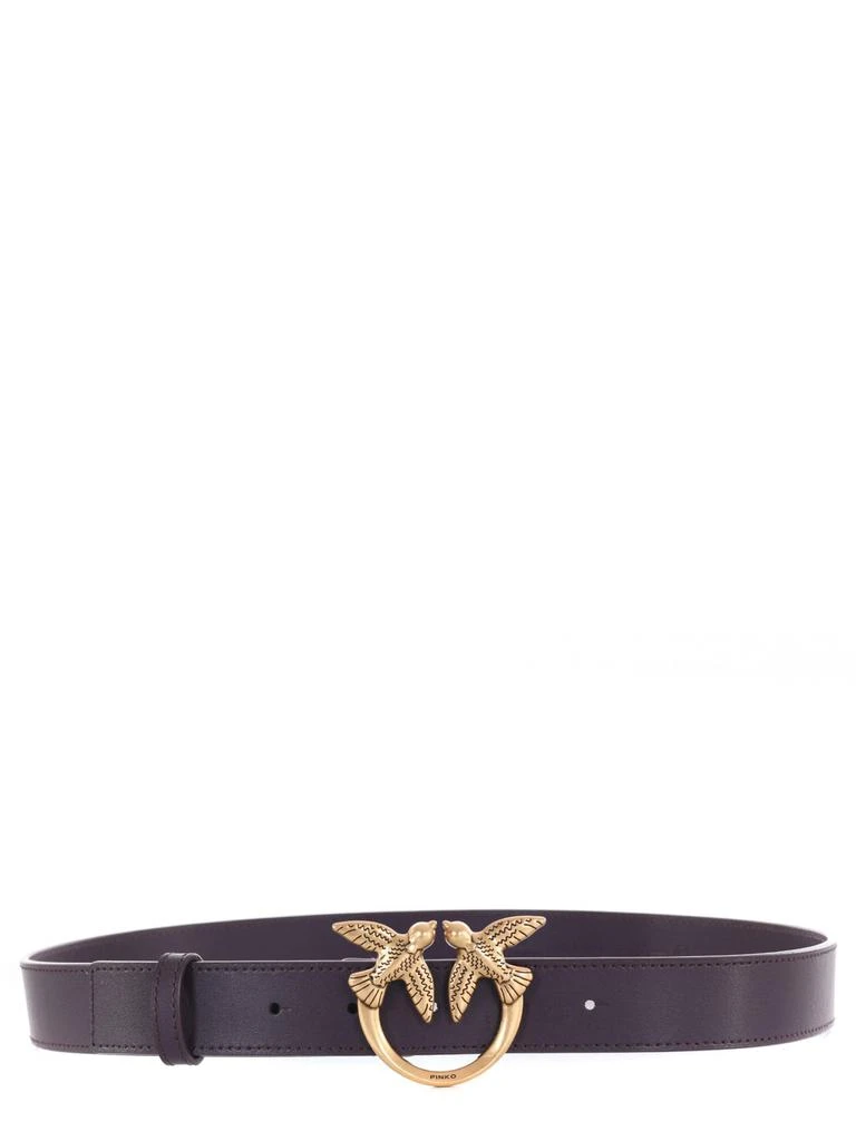 商品PINKO|Pinko Love Birds Buckle Belt,价格¥483,第1张图片