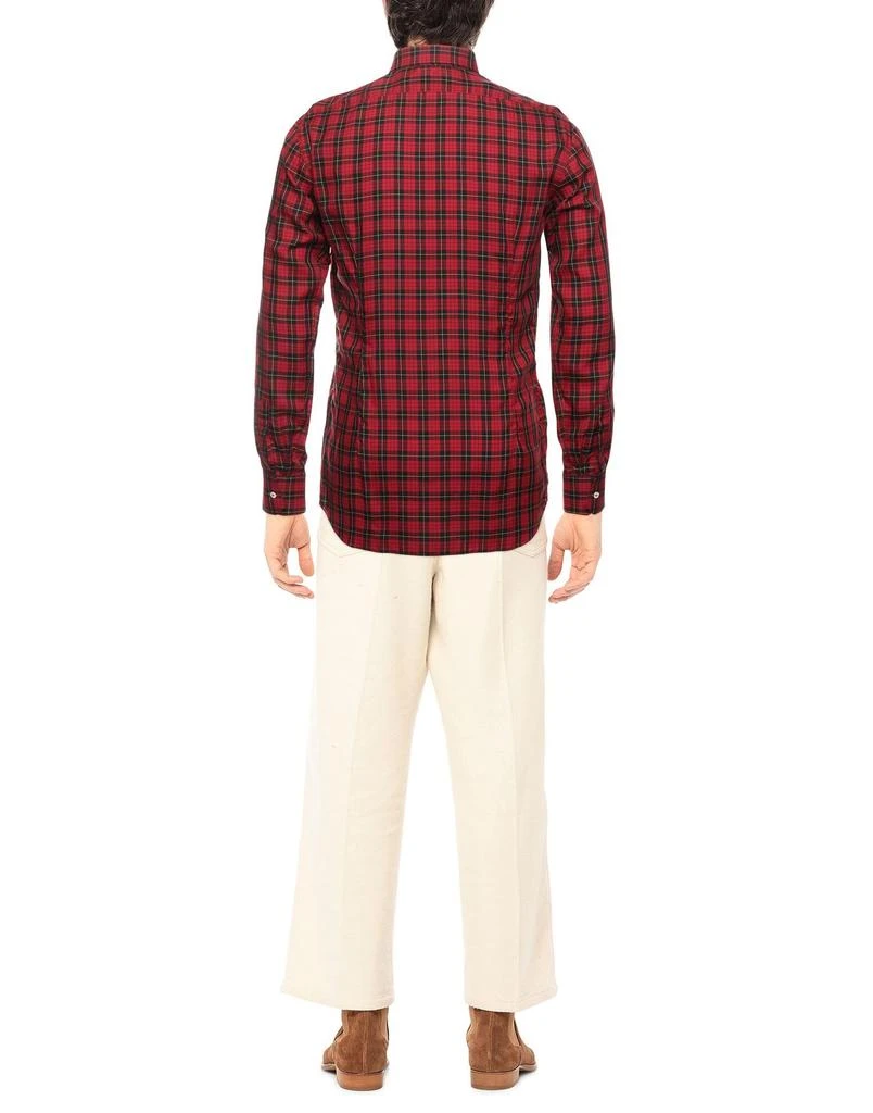 商品GABRIELE PASINI|Checked shirt,价格¥343,第3张图片详细描述