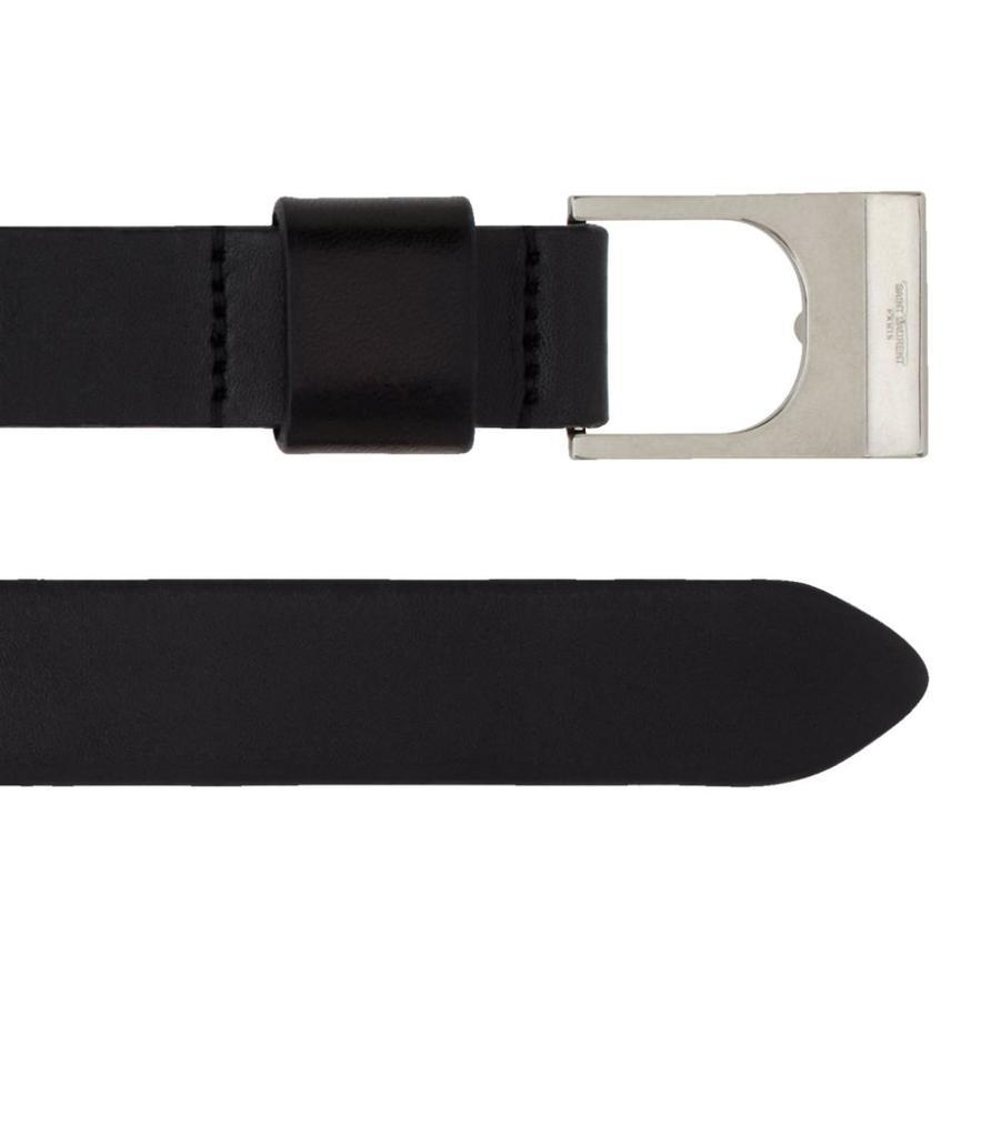 商品Yves Saint Laurent|Leather Belt,价格¥2979,第4张图片详细描述