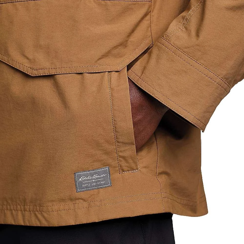 商品Eddie Bauer|Eddie Bauer Men's Trekker Hoodie,价格¥621,第2张图片详细描述