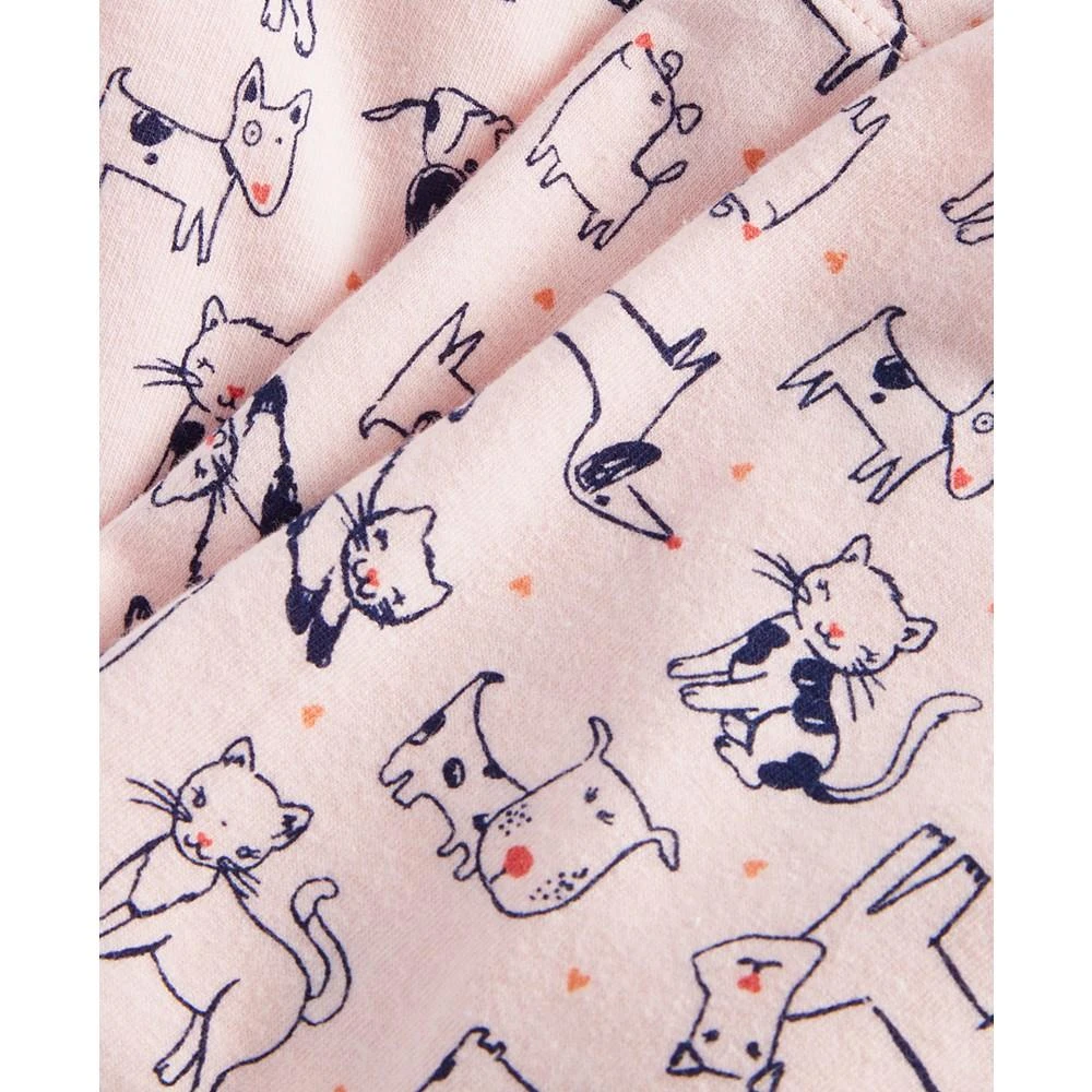 商品First Impressions|Baby Girls Pet Party Leggings, Created for Macy's,价格¥34,第3张图片详细描述