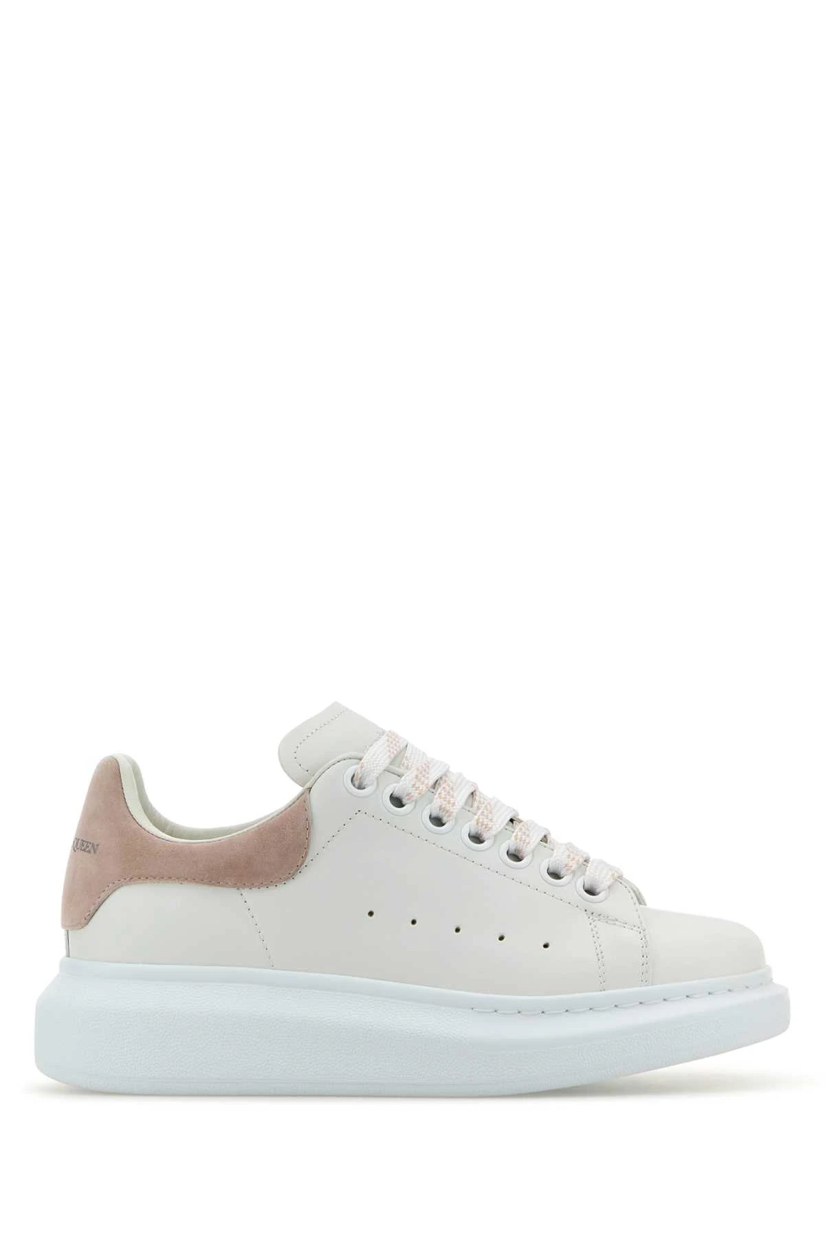 商品【商品预售7天】 Alexander McQueen|Alexander McQueen 女士运动鞋 553770WIEF19182 白色,价格¥3421,第1张图片