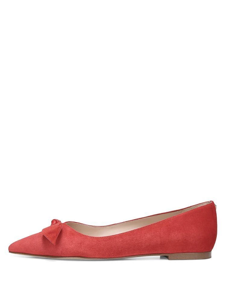 Raz Pointy Suede Ballet Flats 商品