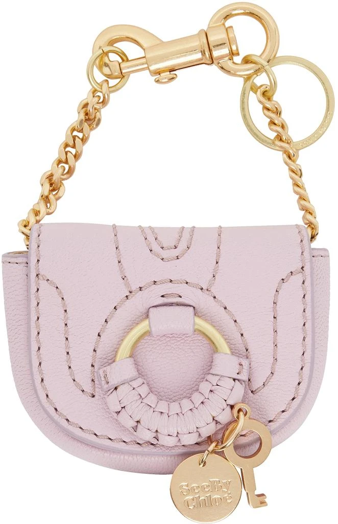 商品See by Chloé|Purple Hana Coin Pouch,价格¥515,第1张图片