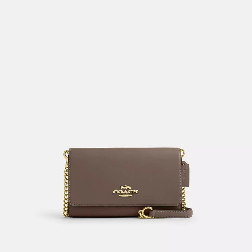 商品Coach|Flap Crossbody,价格¥945,第1张图片